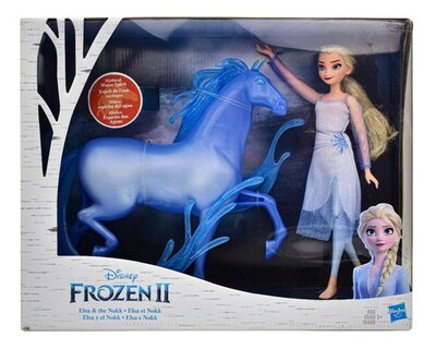 Foto 1 | Foto 1 | Disney Frozen 2 Elsa Y Nokk Mitico Espiritu Del Agua Hasbro
