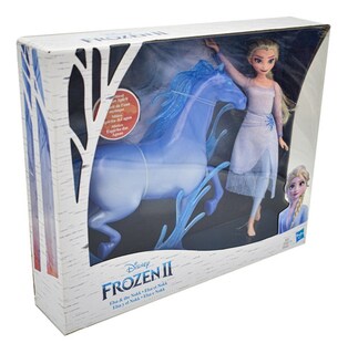 Foto 2 | Foto 2 | Disney Frozen 2 Elsa Y Nokk Mitico Espiritu Del Agua Hasbro