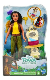 Foto 1 | Foto 1 | Raya Set Fortaleza Y Estilo Muñeca 27 Cm Disney Hasbro Cd