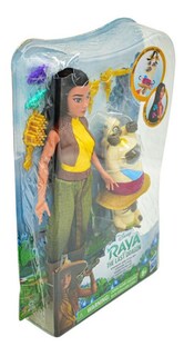 Foto 3 | Foto 3 | Raya Set Fortaleza Y Estilo Muñeca 27 Cm Disney Hasbro Cd