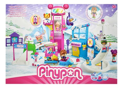 Foto 1 | Foto 1 | Pinypon Wow Snow Park 40 Accesorios Famosa
