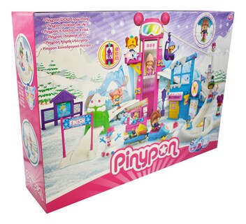Foto 2 | Foto 2 | Pinypon Wow Snow Park 40 Accesorios Famosa