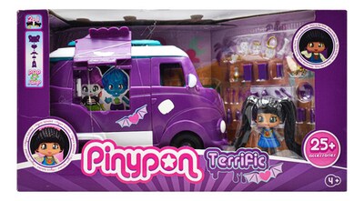 Foto 1 | Foto 1 | Pinypon Terrific Van Friends 25 Accesorios Violeta Famosa Cd