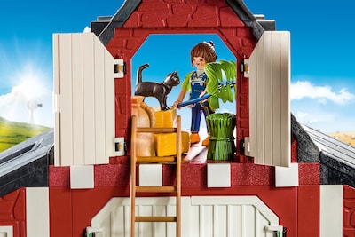 Foto 5 | Foto 5 | Granero De Juguete Playmobil Con Silo Con Figuras Animales Y Accesorios - Venta Internacional.