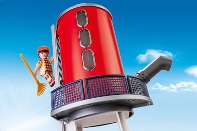 Foto 6 | Foto 6 | Granero De Juguete Playmobil Con Silo Con Figuras Animales Y Accesorios - Venta Internacional.