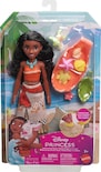 Disney Princesa Set De Juego Moana Con Tortuga Bebé Jfc40