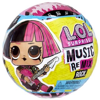 Foto 5 | Foto 5 | Mini Muñeca Sorpresa L.O.L. Surprise! Remix Música Rock