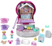 Playset Polly Pocket Candy Cutie Gumball con 2 Micromuñecas - Venta Internacional