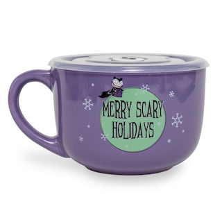 Foto 2 | Foto 2 | Taza Para Sopa Disney The Nightmare Before Christmas, 710 Ml - Venta Internacional.