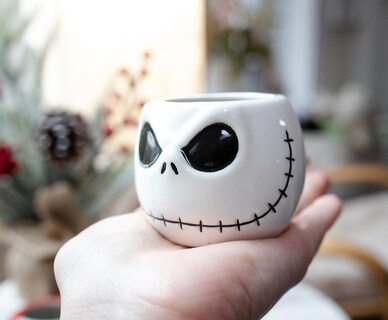 Foto 5 | Foto 5 | Set De Minitazas Disney The Nightmare Before Christmas Jack & Sally - Venta Internacional.