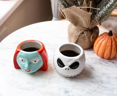 Foto 6 | Foto 6 | Set De Minitazas Disney The Nightmare Before Christmas Jack & Sally - Venta Internacional.