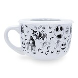 Taza De Sopa Plateada Buffalo Disney Nightmare Before Christmas - Venta Internacional.