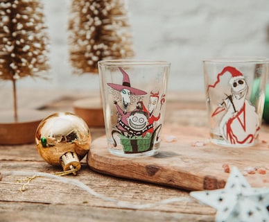 Foto 4 | Foto 4 | Vasos Pequeños Para Tragos De Whisky Disney Nightmare Before Christmas - Venta Internacional.