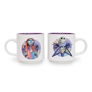 Foto 1 | Foto 1 | Tazas Silver Buffalo Disney Nightmare Before Christmas 390 Ml - Venta Internacional.