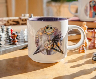 Foto 3 | Foto 3 | Tazas Silver Buffalo Disney Nightmare Before Christmas 390 Ml - Venta Internacional.