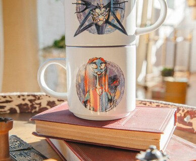 Foto 4 | Foto 4 | Tazas Silver Buffalo Disney Nightmare Before Christmas 390 Ml - Venta Internacional.