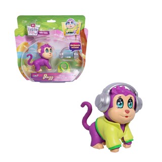 Foto 1 | Foto 1 | Figuras Ruz Fashion Pets Wild Cubs (monkey Dj 10 Cm)