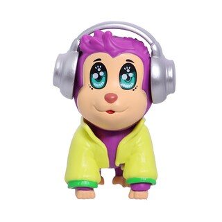 Foto 2 | Foto 2 | Figuras Ruz Fashion Pets Wild Cubs (monkey Dj 10 Cm)