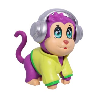 Foto 3 | Foto 3 | Figuras Ruz Fashion Pets Wild Cubs (monkey Dj 10 Cm)