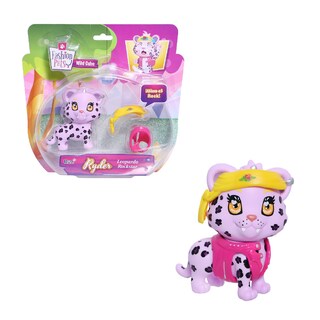 Foto 1 | Foto 1 | Figuras Ruz Fashion Pets Wild Cubs (leopardo Rockstar 10 Cm)