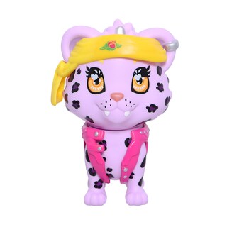 Foto 2 | Foto 2 | Figuras Ruz Fashion Pets Wild Cubs (leopardo Rockstar 10 Cm)