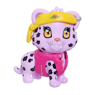 Foto 3 | Foto 3 | Figuras Ruz Fashion Pets Wild Cubs (leopardo Rockstar 10 Cm)