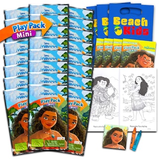 Foto 1 | Foto 1 | Set De Obsequios Para Fiestas Disney Moana 24 Grab N Go Play Packs Para Niñas - Venta Internacional.