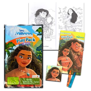 Foto 2 | Foto 2 | Set De Obsequios Para Fiestas Disney Moana 24 Grab N Go Play Packs Para Niñas - Venta Internacional.