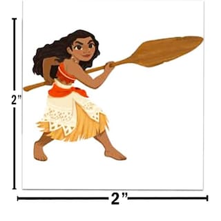 Foto 3 | Foto 3 | Tatuajes Temporales Disney Moana 72 Unidades Para Niños - Venta Internacional.