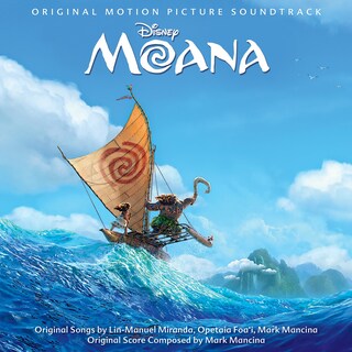 Foto 1 | Foto 1 | Banda Sonora Original De Disney Moana: Auli'i Cravalho Dwayne Johnson - Venta Internacional.