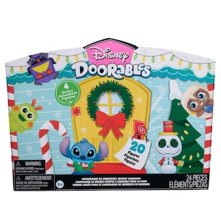 Foto 6 | Foto 6 | Calendario De Adviento Just Play Disney Doorables 2024 Con 24 Piezas - Venta Internacional.