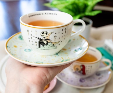 Foto 4 | Foto 4 | Set De Tazas De Té Y Platillos Disney The Nightmare Before Christmas - Venta Internacional.