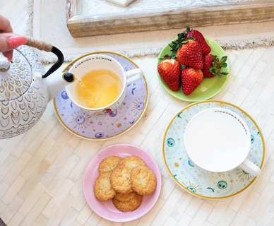 Foto 5 | Foto 5 | Set De Tazas De Té Y Platillos Disney The Nightmare Before Christmas - Venta Internacional.