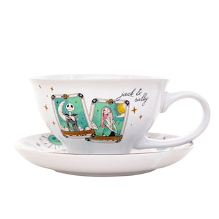Foto 2 | Foto 2 | Set Para Fiesta De Té Silver Buffalo Disney Nightmare Before Christmas - Venta Internacional.