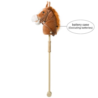 Foto 4 | Foto 4 | Peluche Hollyhome Outdoor Palstick Horse Con Sonido De 36 Pulgadas - Venta Internacional.