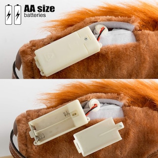 Foto 5 | Foto 5 | Peluche Hollyhome Outdoor Palstick Horse Con Sonido De 36 Pulgadas - Venta Internacional.