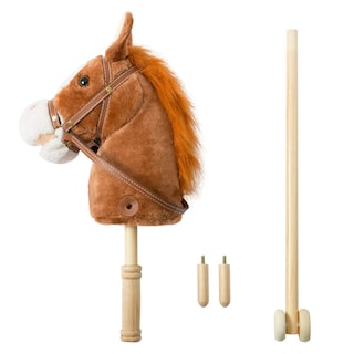 Foto 6 | Foto 6 | Peluche Hollyhome Outdoor Palstick Horse Con Sonido De 36 Pulgadas - Venta Internacional.