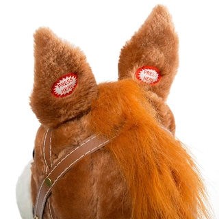 Foto 7 | Foto 7 | Peluche Hollyhome Outdoor Palstick Horse Con Sonido De 36 Pulgadas - Venta Internacional.