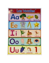 Posters Números 1 Al 20/ Las Vocales/ Tablas De Multiplicar/ República Mexicana y Su División Política/ Al Entrar Al Salón