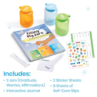 Foto 2 | Foto 2 | Diario Interactivo Hand2Mind Filling My Jars Kids - Venta Internacional