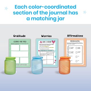 Foto 3 | Foto 3 | Diario Interactivo Hand2Mind Filling My Jars Kids - Venta Internacional
