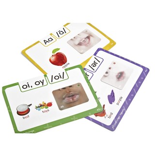 Foto 6 | Foto 6 | Flash Cards Hand2mind Tarjetas De Sonido Y Fonética 3d - Venta Internacional.