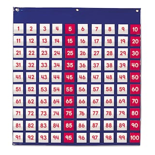 Foto 1 | Foto 1 | Pocket Chart Learning Resources Cien Con 120 Tarjetas - Venta Internacional.