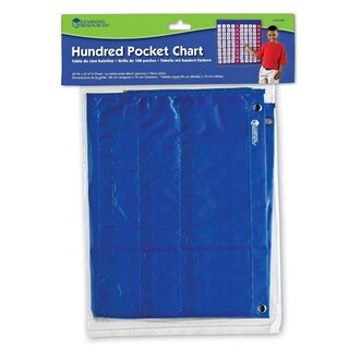 Foto 3 | Foto 3 | Pocket Chart Learning Resources Cien Con 120 Tarjetas - Venta Internacional.