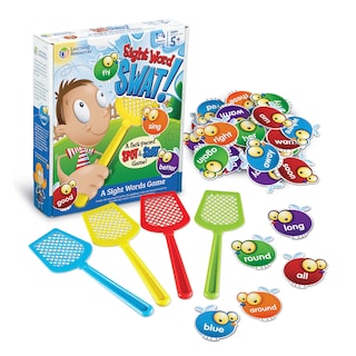 Foto 1 | Foto 1 | Recursos De Aprendizaje De Juegos Ler8598 Sight Words Swat! Para Niños - Venta Internacional.