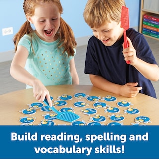 Foto 3 | Foto 3 | Recursos De Aprendizaje De Juegos Ler8598 Sight Words Swat! Para Niños - Venta Internacional.