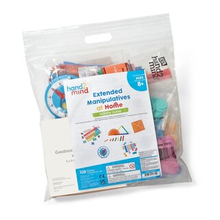 Foto 2 | Foto 2 | Kit De Manipulación Matemática Hand2mind Extendido Para Mayores De 8 Años - Venta Internacional.