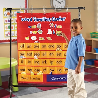 Foto 3 | Foto 3 | Gráfico De Bolsillo | Recursos De Aprendizaje | Word Families Center Abc - Venta Internacional.