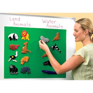 Foto 3 | Foto 3 | Pizarra De Franela Educational Insights Quick Stick Instant - Venta Internacional.
