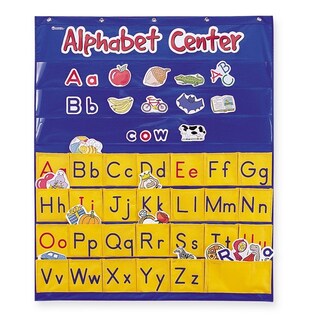 Foto 1 | Foto 1 | Pocket Chart Learning Resources Alphabet Centre Con Tarjetas - Venta Internacional.
